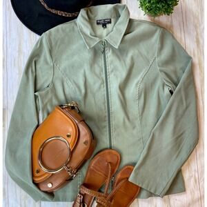 Ellen Fog Green Jacket